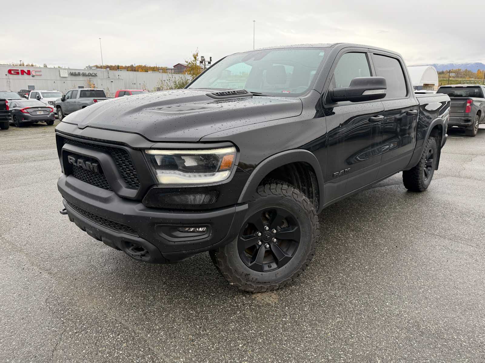 2021 RAM 1500 Pickup Rebel