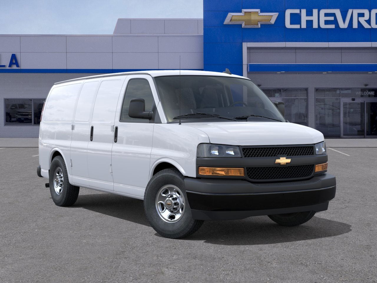 Thumbnail: 2025 Chevrolet Express - 7