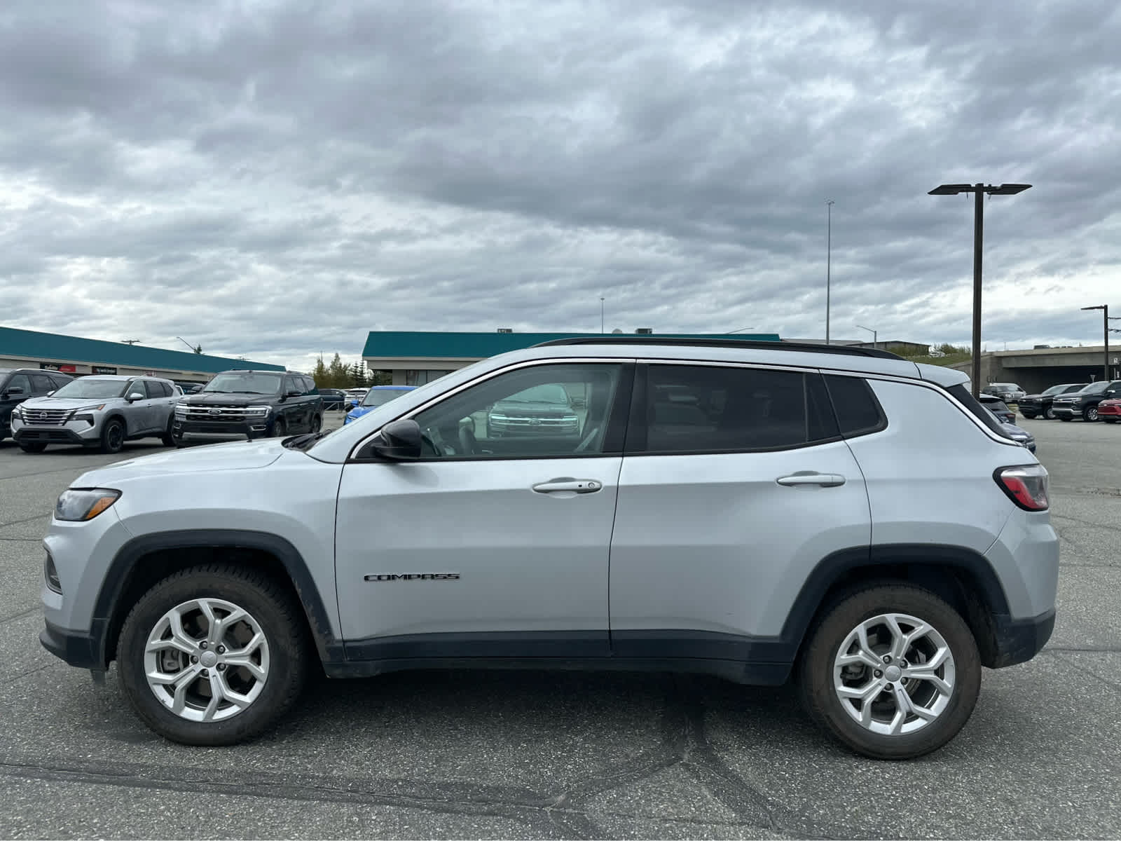 Thumbnail: 2024 Jeep Compass - 4