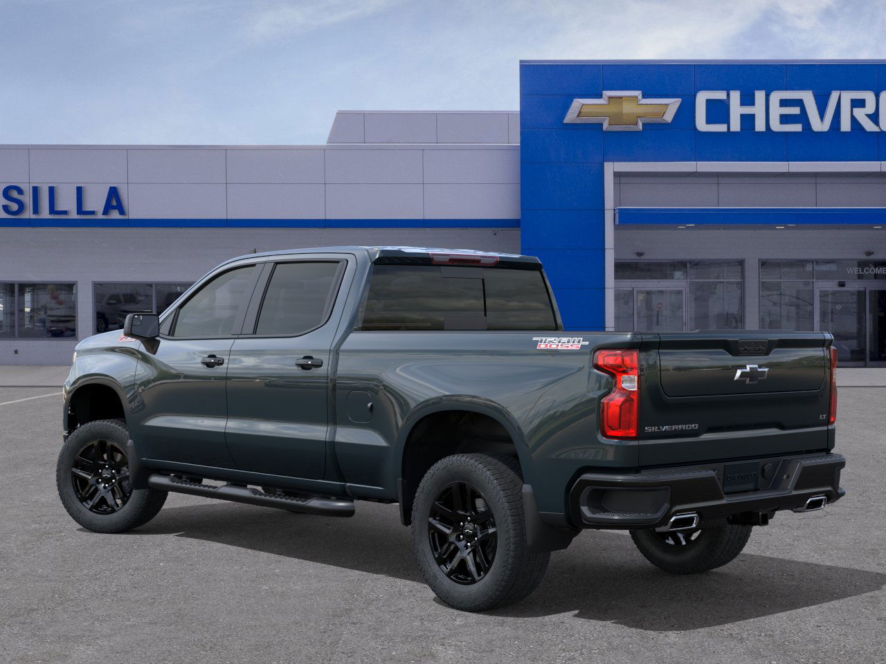 Thumbnail: 2026 Chevrolet Silverado 1500 - 3