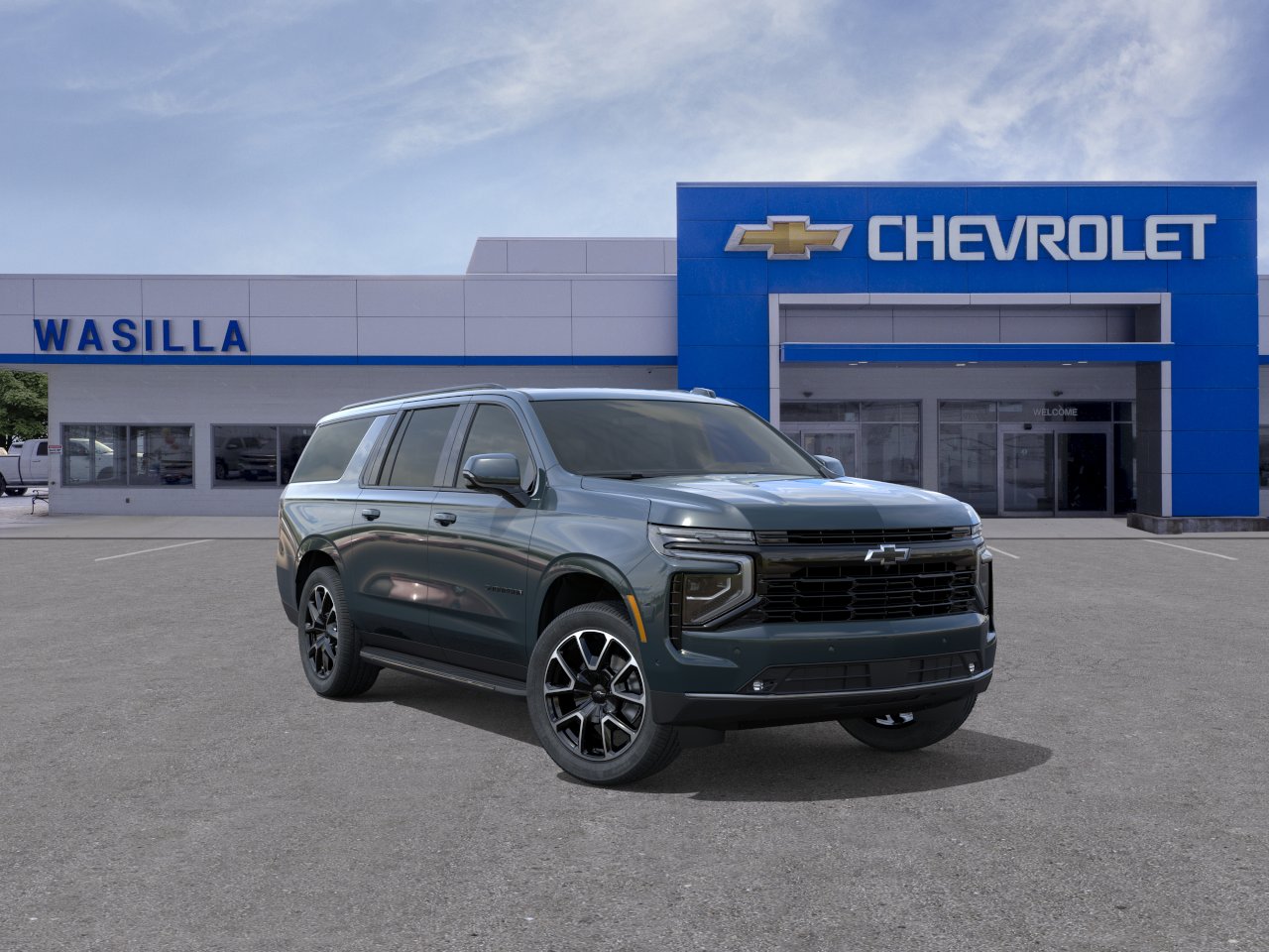 Thumbnail: 2026 Chevrolet Suburban - 1