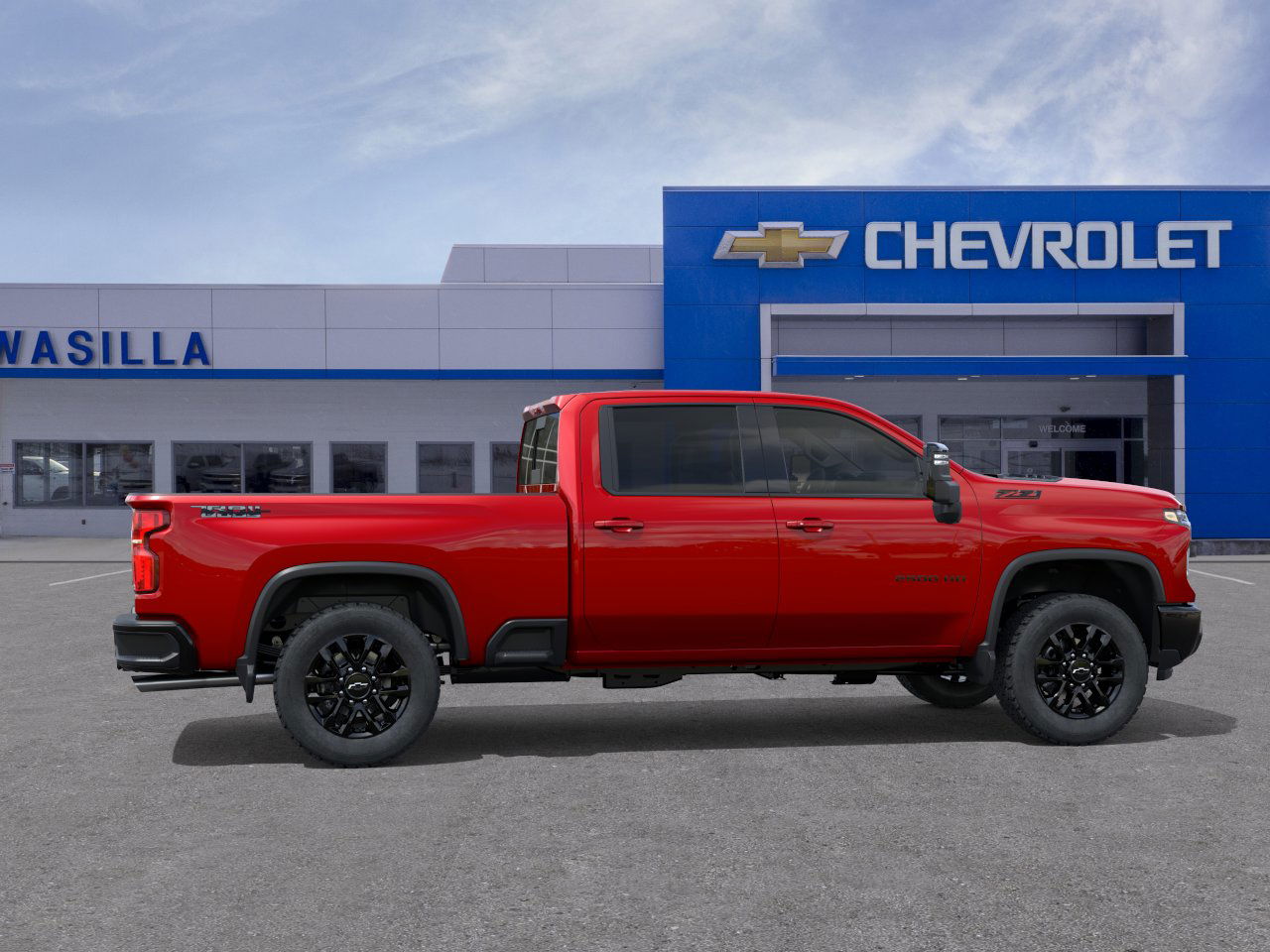 Thumbnail: 2026 Chevrolet Silverado 2500 - 5