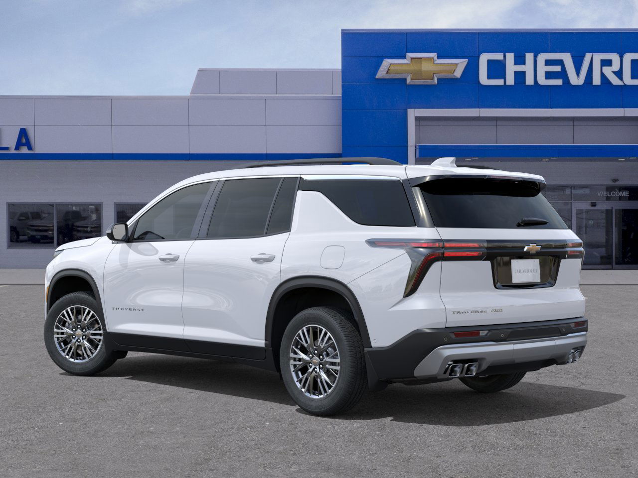 Thumbnail: 2026 Chevrolet Traverse - 3