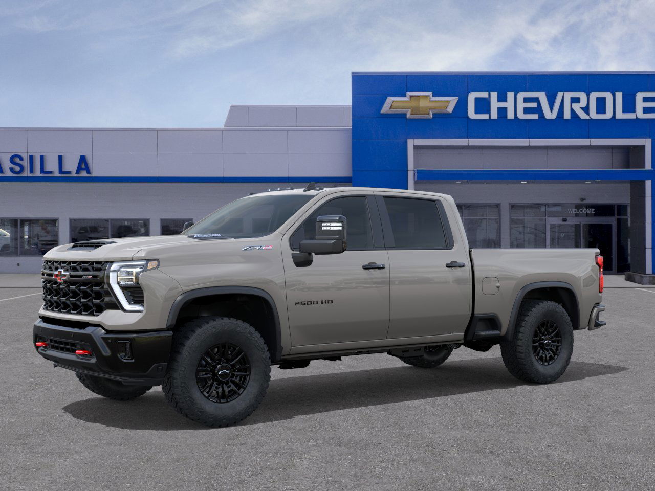Thumbnail: 2026 Chevrolet Silverado 2500 - 2