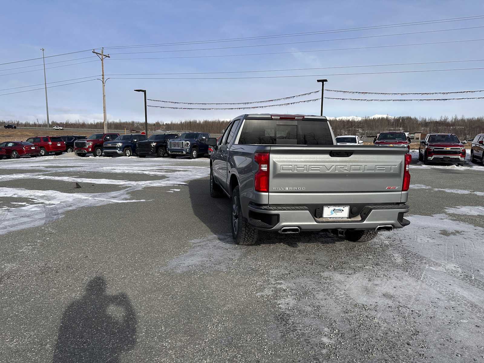 Thumbnail: 2026 Chevrolet Silverado 1500 - 11