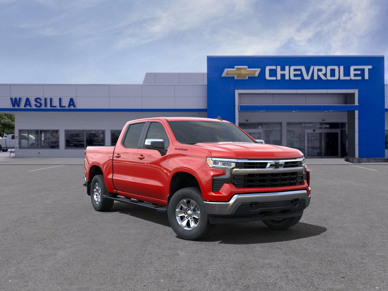 2024 Chevrolet Silverado 1500 LT Hero Image