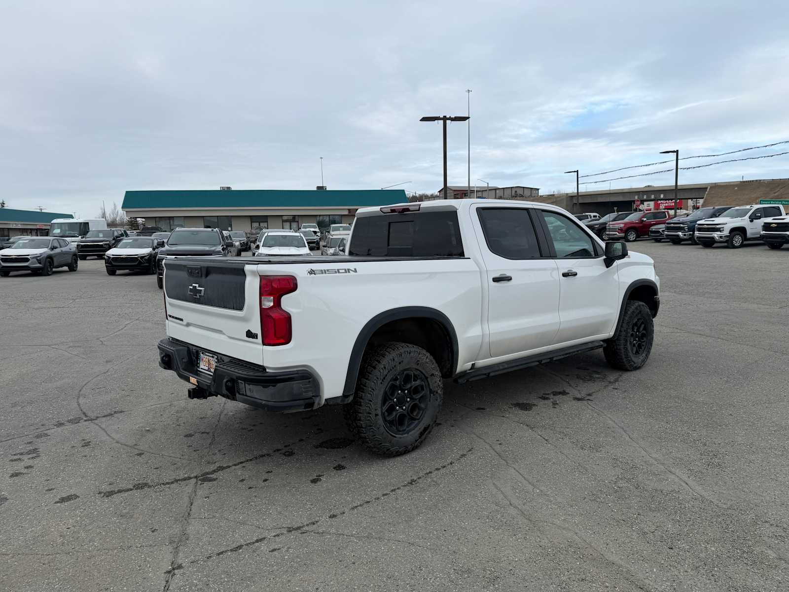 Thumbnail: 2024 Chevrolet Silverado 1500 - 6