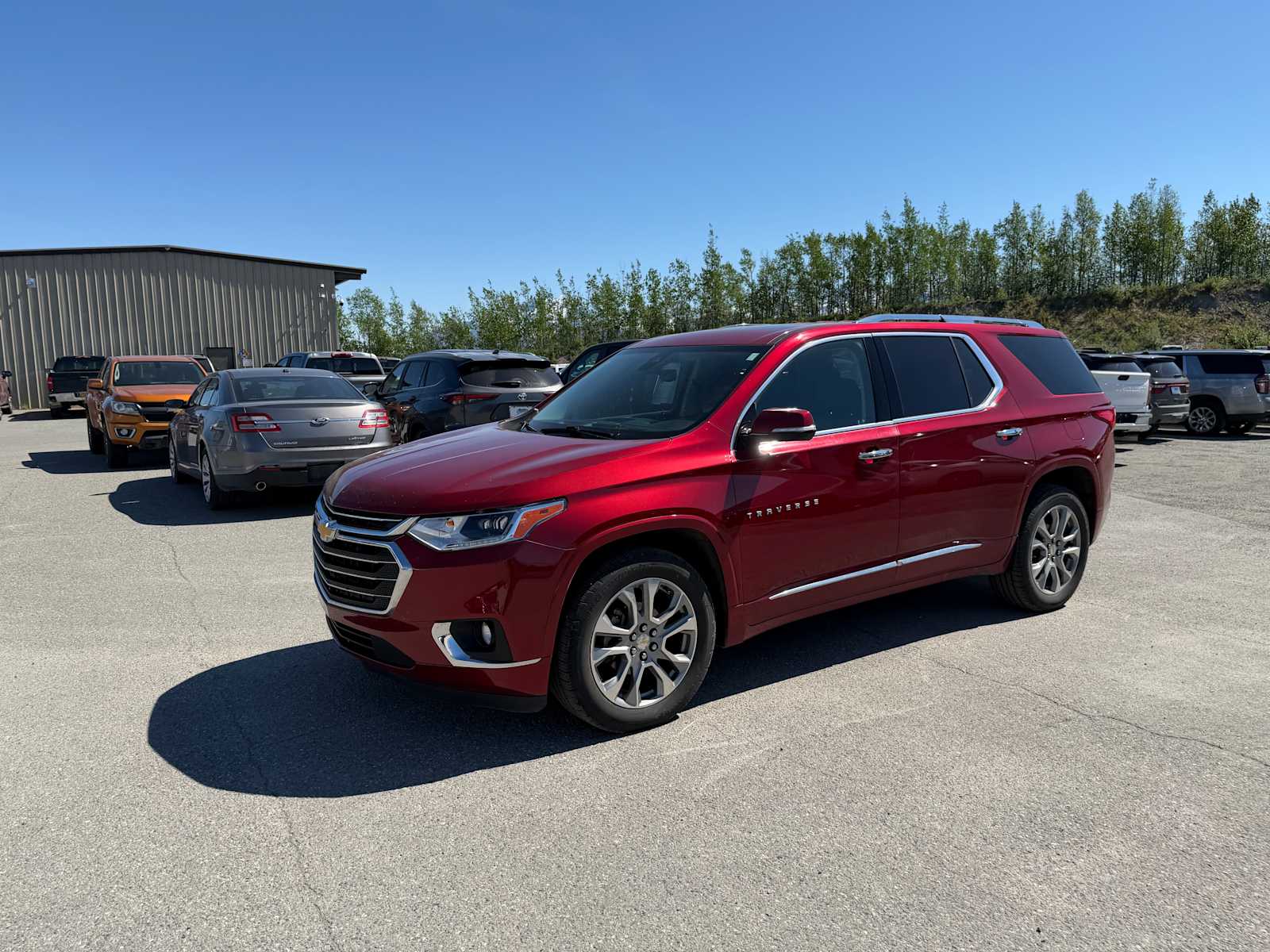 Thumbnail: 2019 Chevrolet Traverse - 7