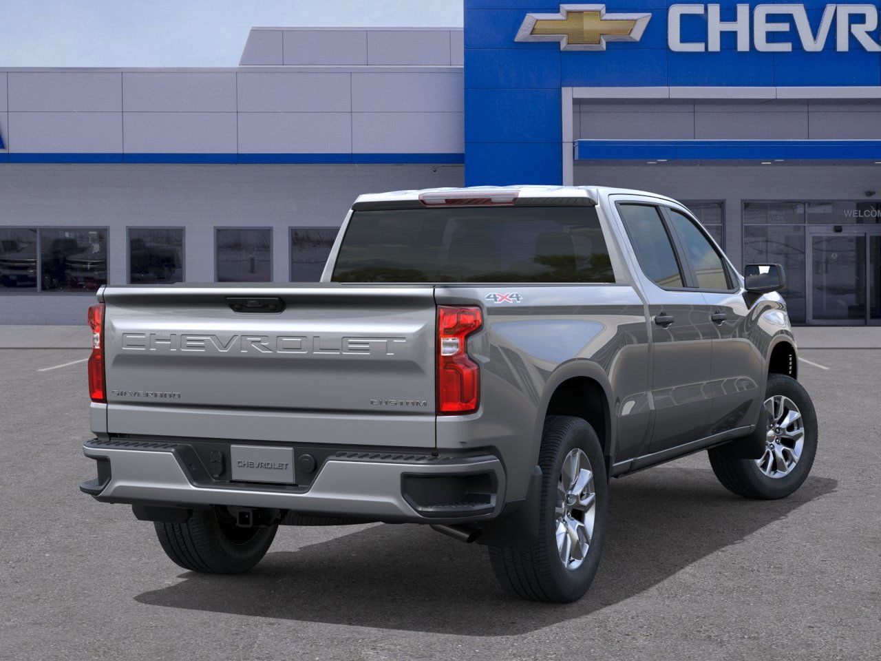 Thumbnail: 2026 Chevrolet Silverado 1500 - 4