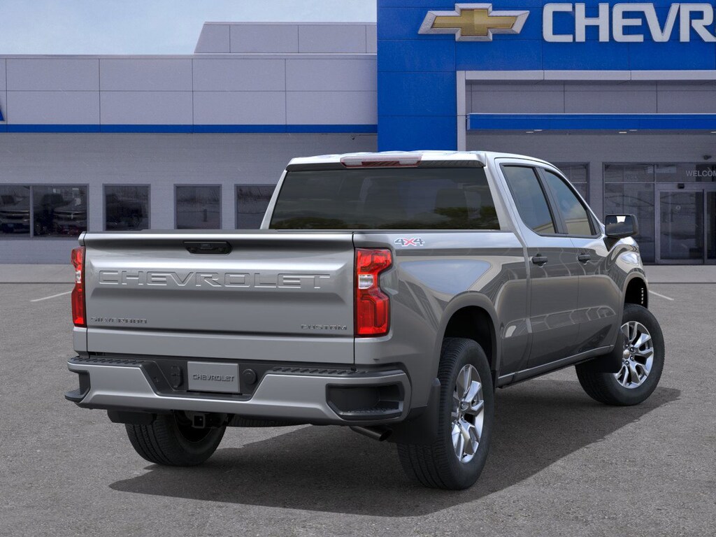 New 2026 Chevrolet Silverado 1500 Custom Truck