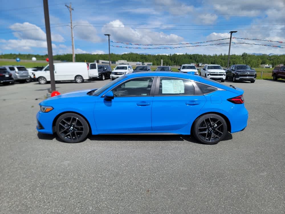 Used 2024 Honda Civic Hatchback Sport Touring with VIN 19XFL1G82RE019706 for sale in Wasilla, AK