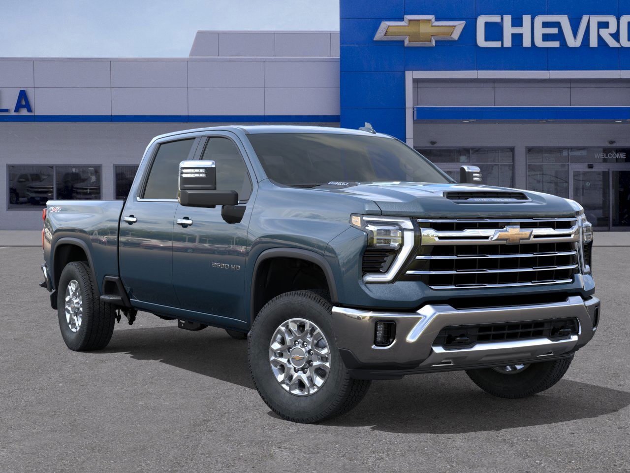 Thumbnail: 2026 Chevrolet Silverado 2500 - 7