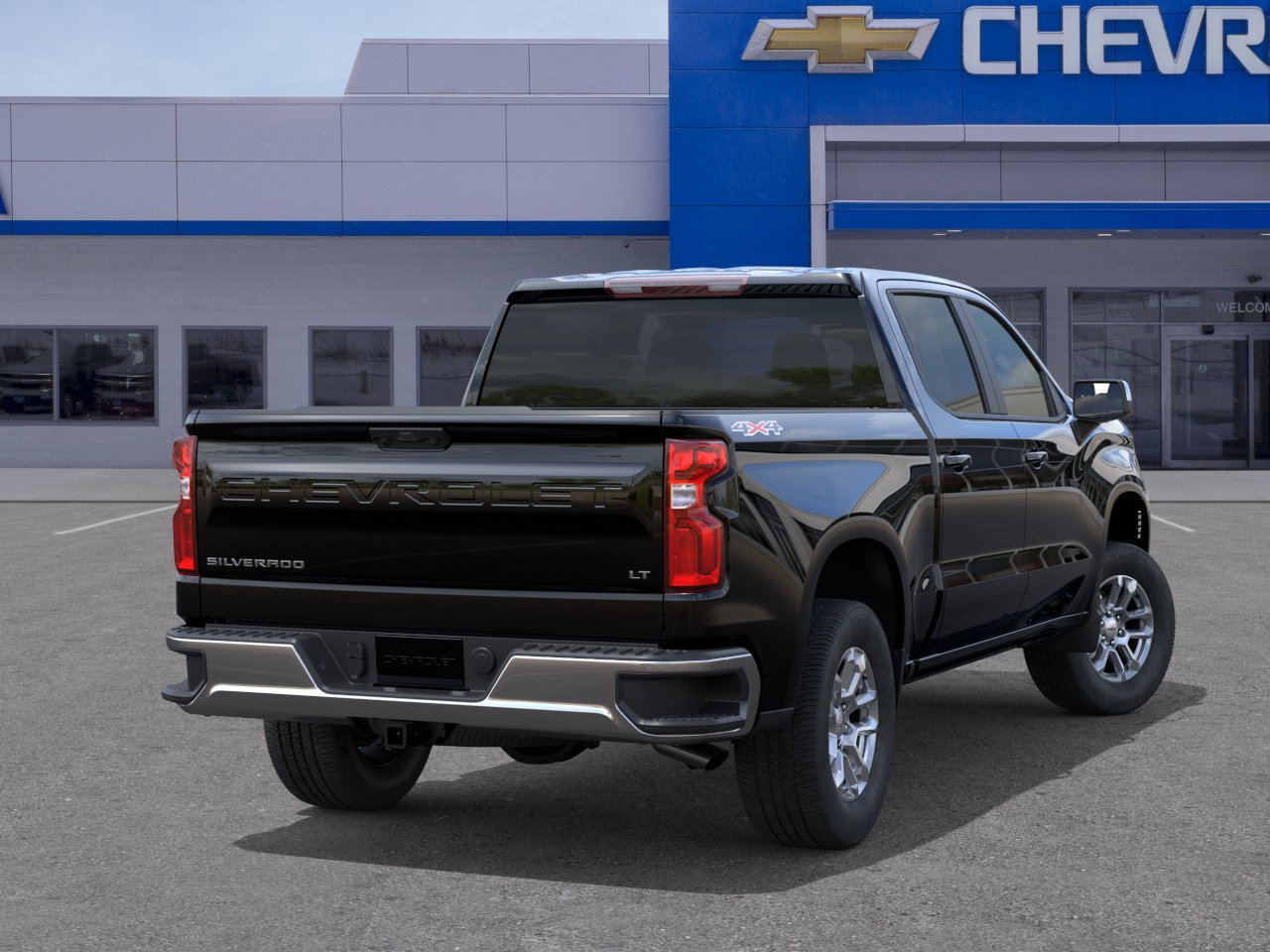 Thumbnail: 2026 Chevrolet Silverado 1500 - 4