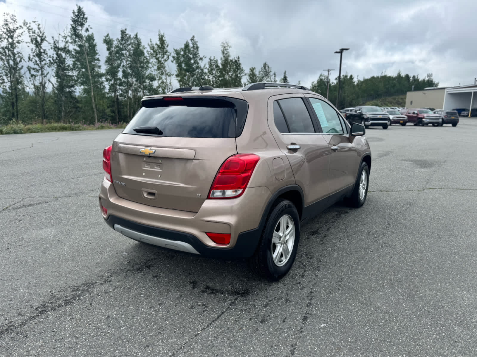 Thumbnail: 2018 Chevrolet Trax - 5