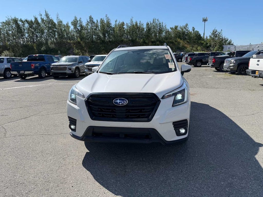 Used 2024 Subaru Forester Limited SUV