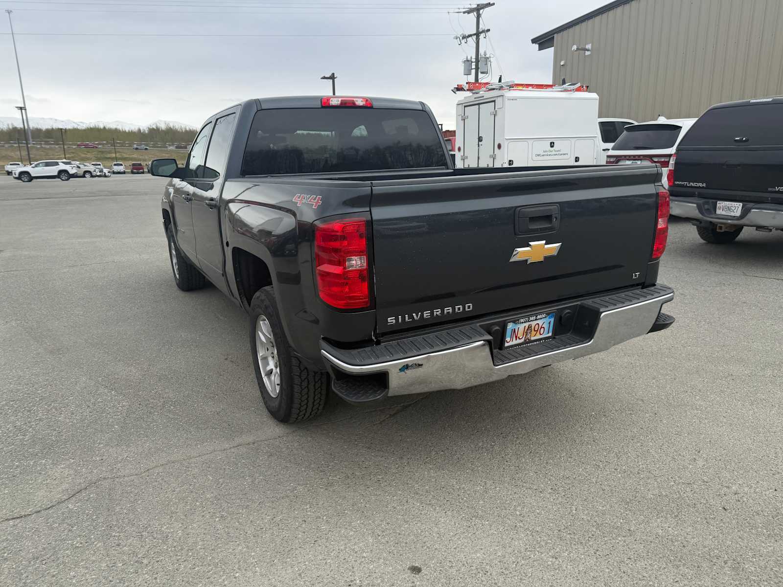 Thumbnail: 2017 Chevrolet Silverado 1500 - 9