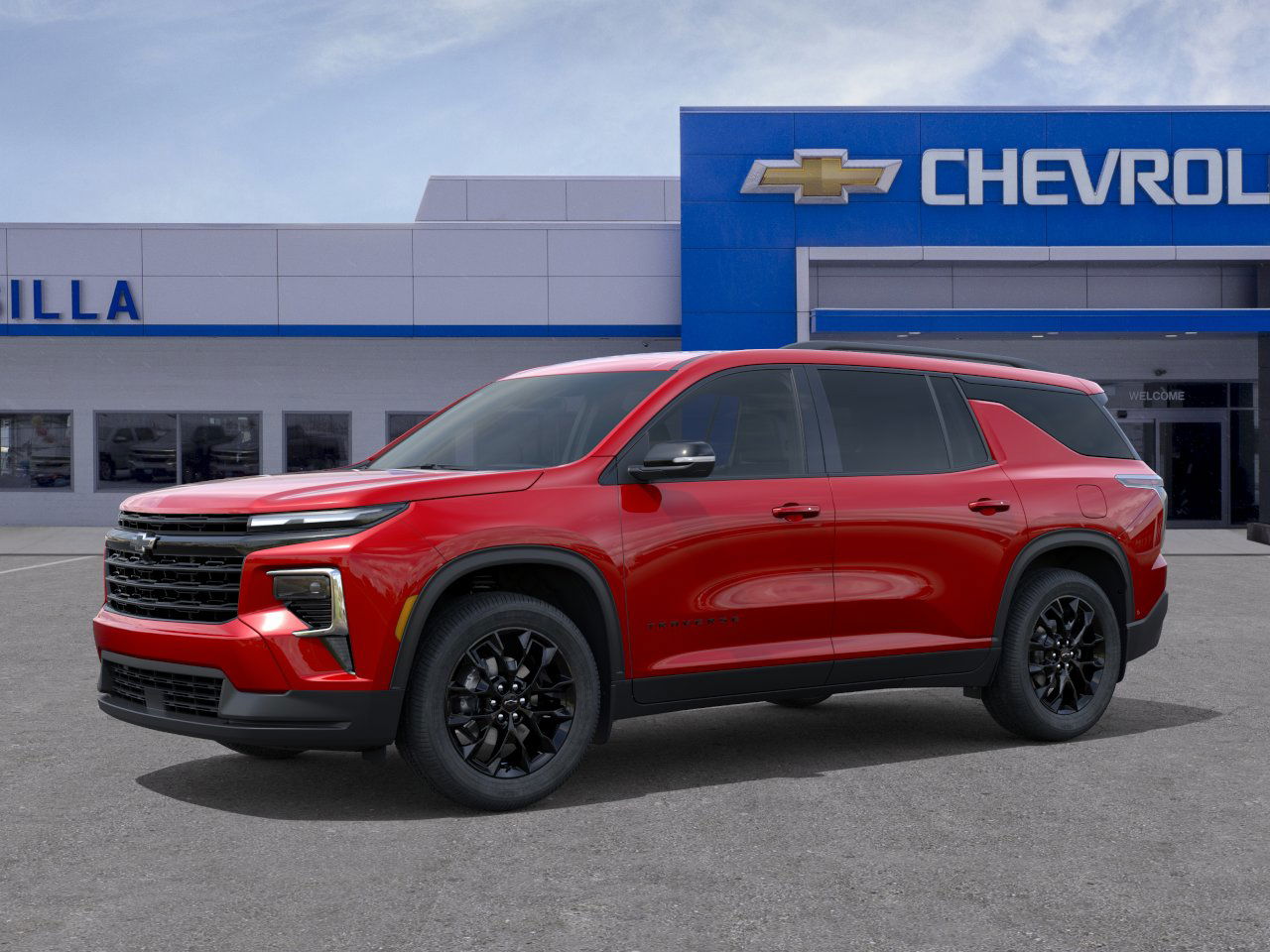 Thumbnail: 2026 Chevrolet Traverse - 2