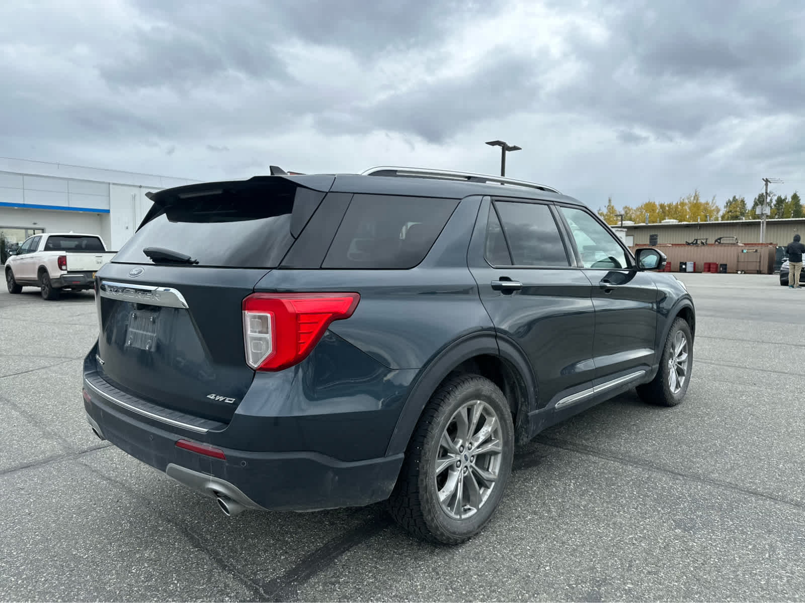 Thumbnail: 2022 Ford Explorer - 7