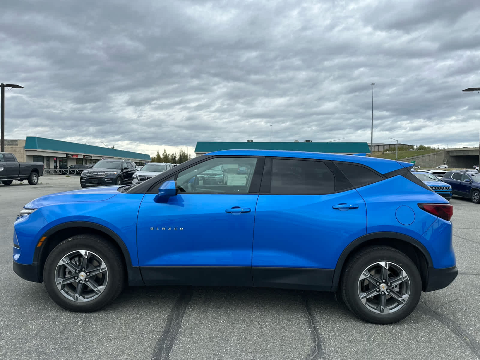 Thumbnail: 2025 Chevrolet Blazer - 4