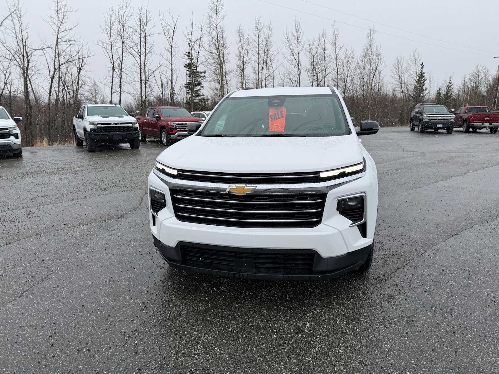 Thumbnail: 2026 Chevrolet Traverse - 4