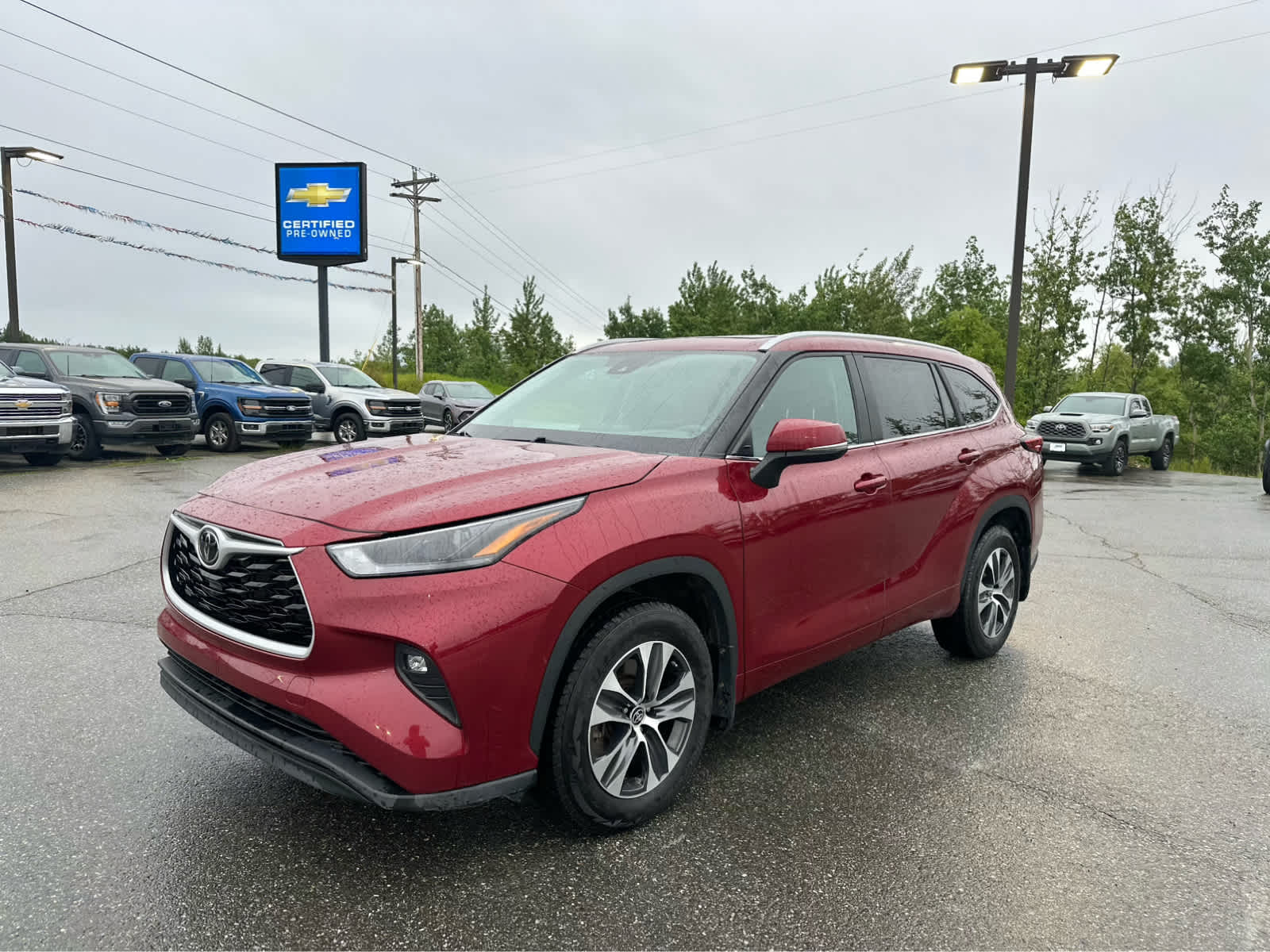 2023 Toyota Highlander L -
                  Wasilla, AK
