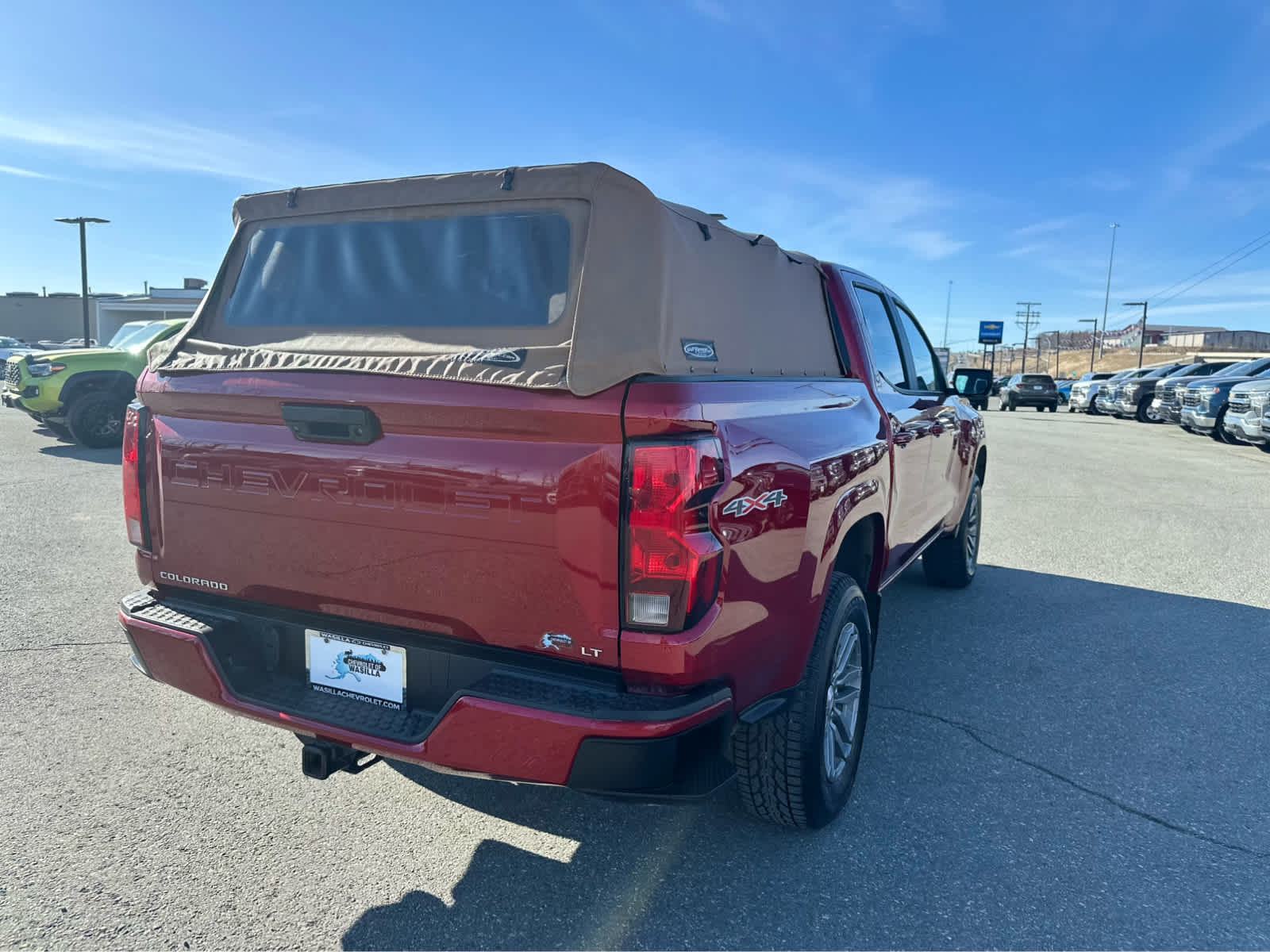 Thumbnail: 2023 Chevrolet Colorado - 7
