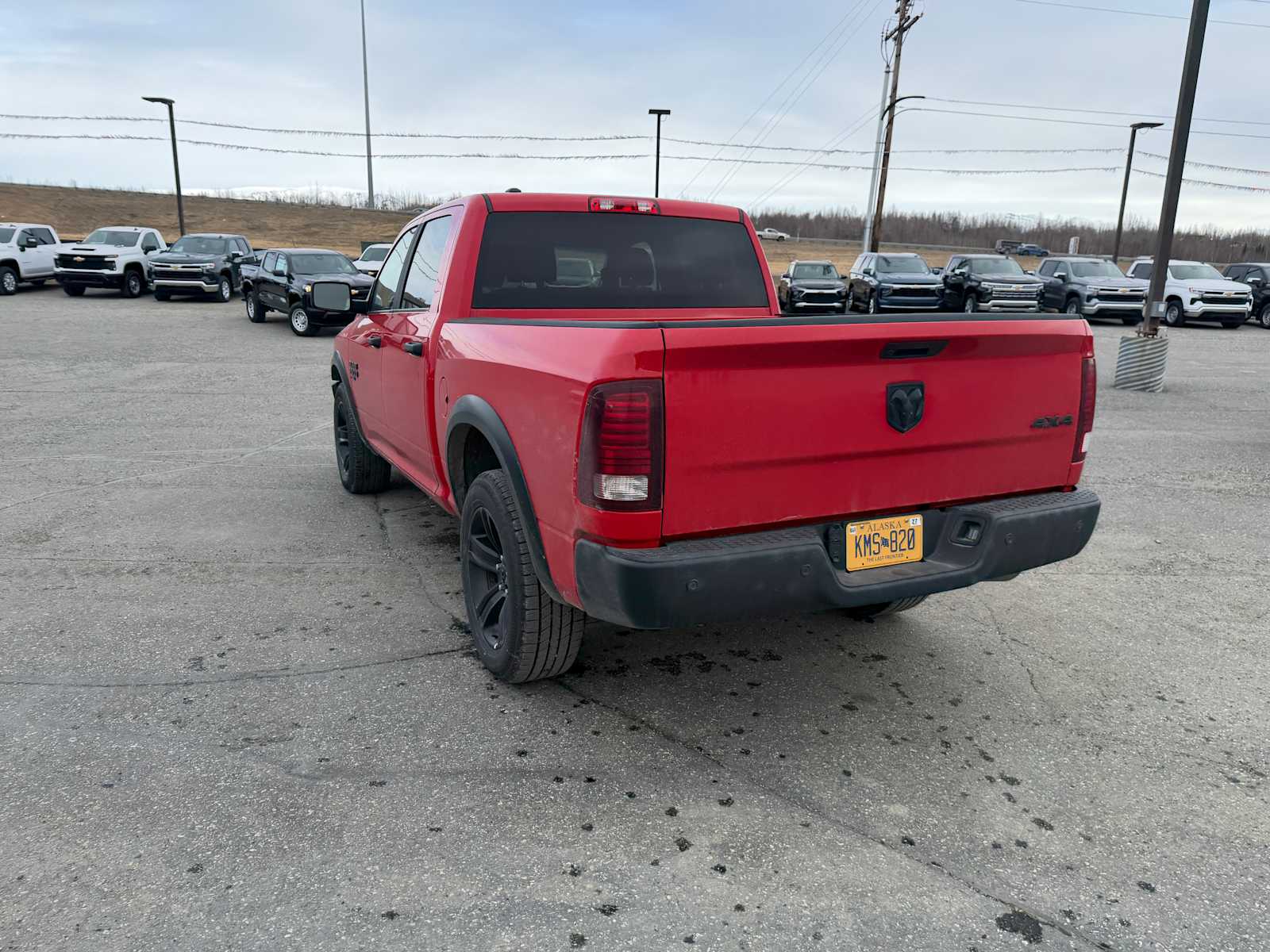 Thumbnail: 2024 RAM 1500 Classic - 8
