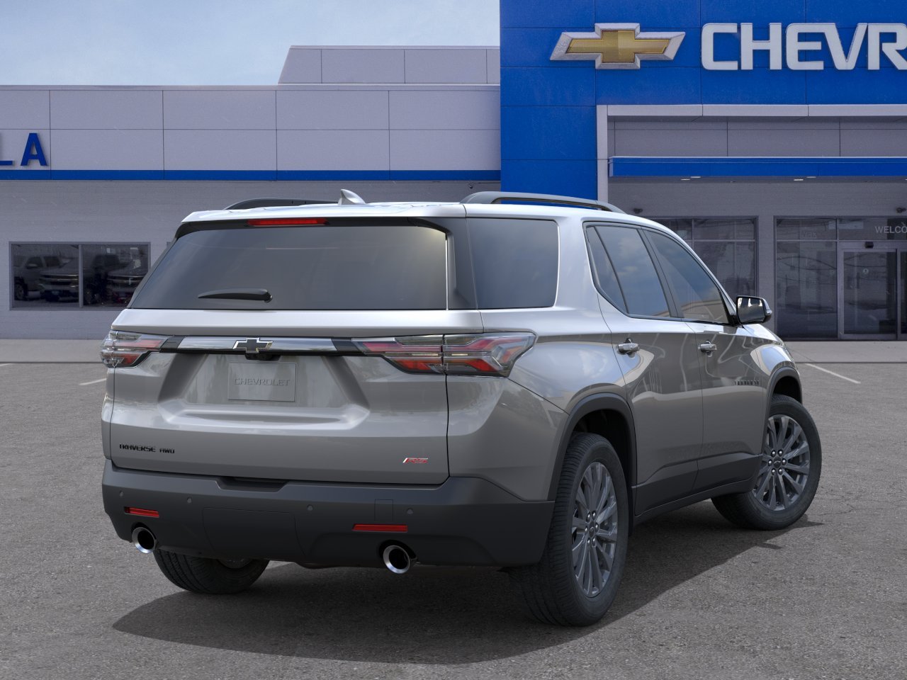 Thumbnail: 2023 Chevrolet Traverse - 4
