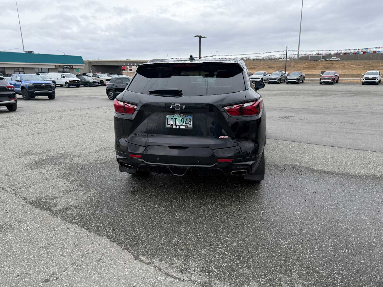 Thumbnail: 2020 Chevrolet Blazer - 8