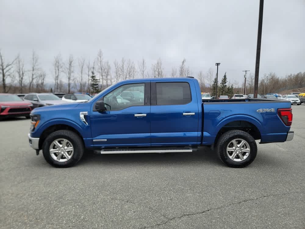 Used 2024 Ford F-150 XLT with VIN 1FTFW3LD7RFA35606 for sale in Wasilla, AK