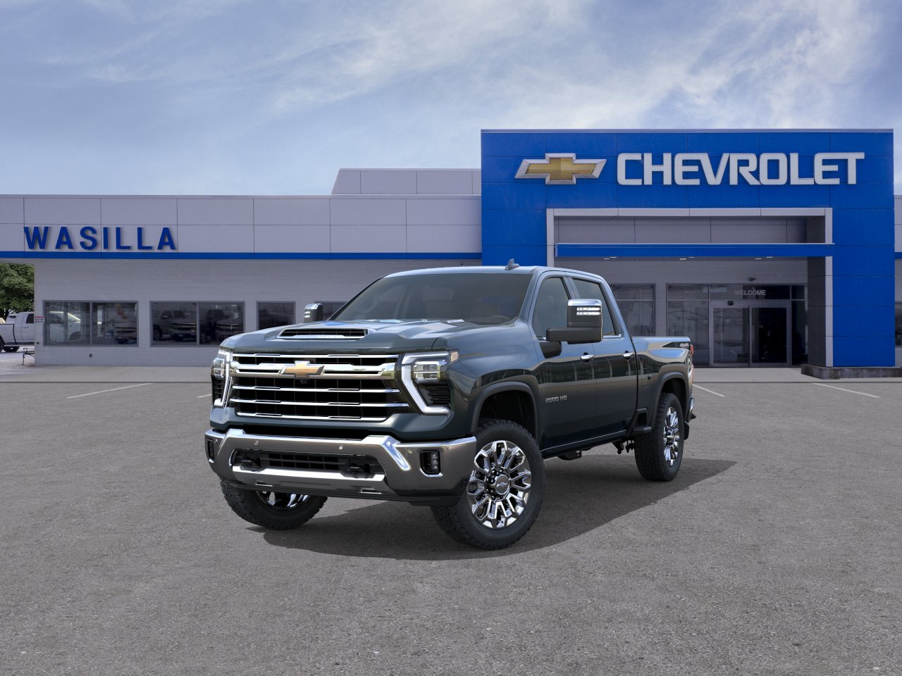 Thumbnail: 2026 Chevrolet Silverado 2500 - 8