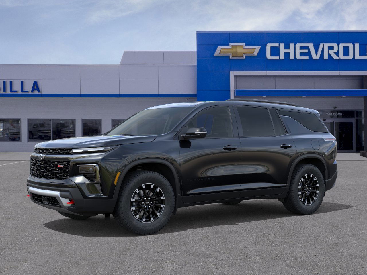 2026 Chevrolet Traverse Z71 photo 2