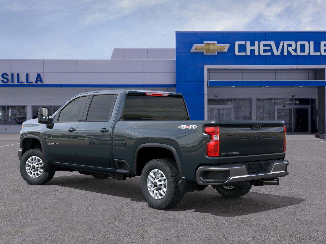 2025 Chevrolet Silverado 2500 LT 3