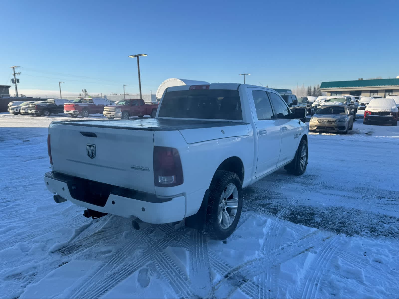 Thumbnail: 2013 RAM 1500 - 5