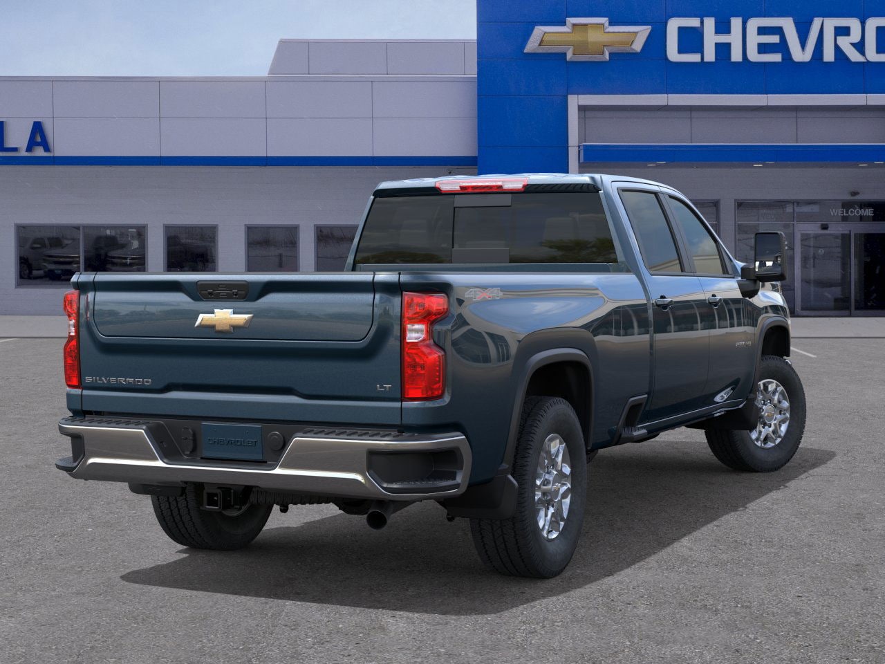 Thumbnail: 2025 Chevrolet Silverado 2500 - 4