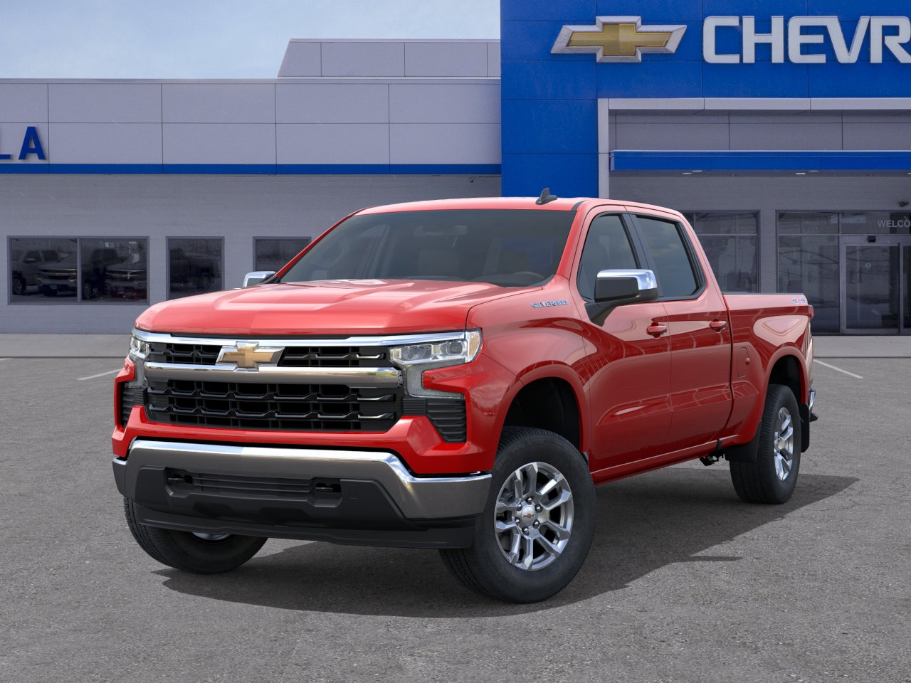 Thumbnail: 2026 Chevrolet Silverado 1500 - 6