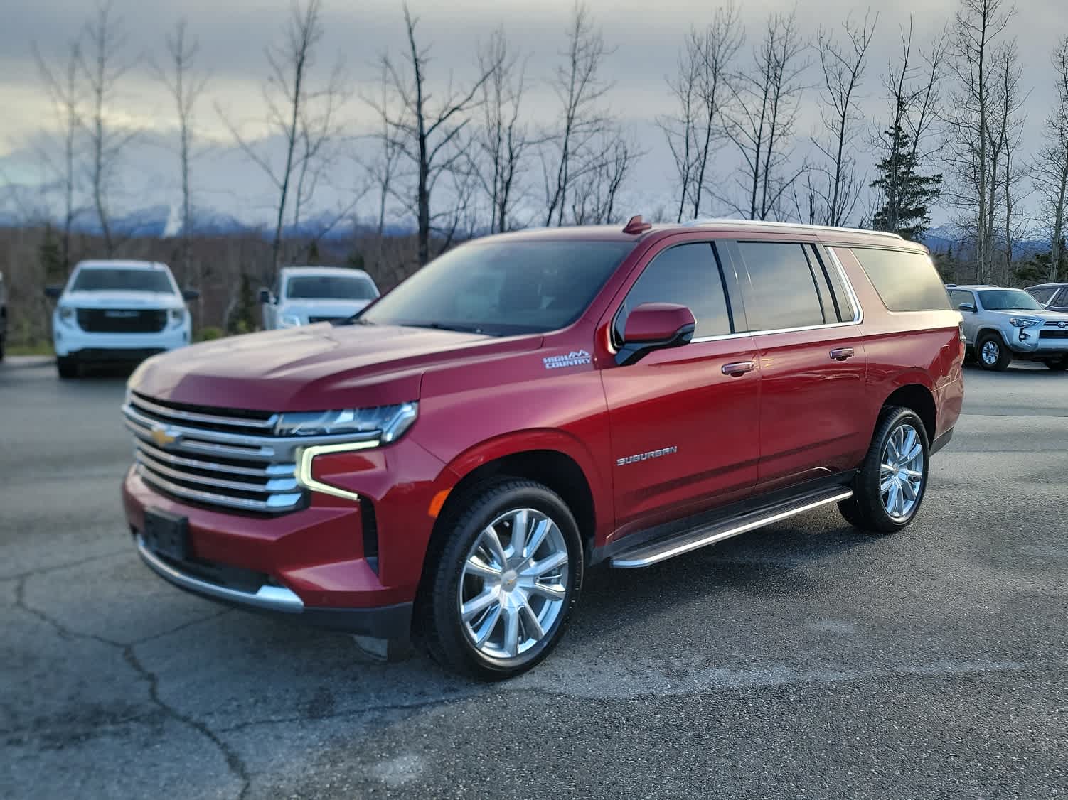 2021 Chevrolet Suburban High Country's photo