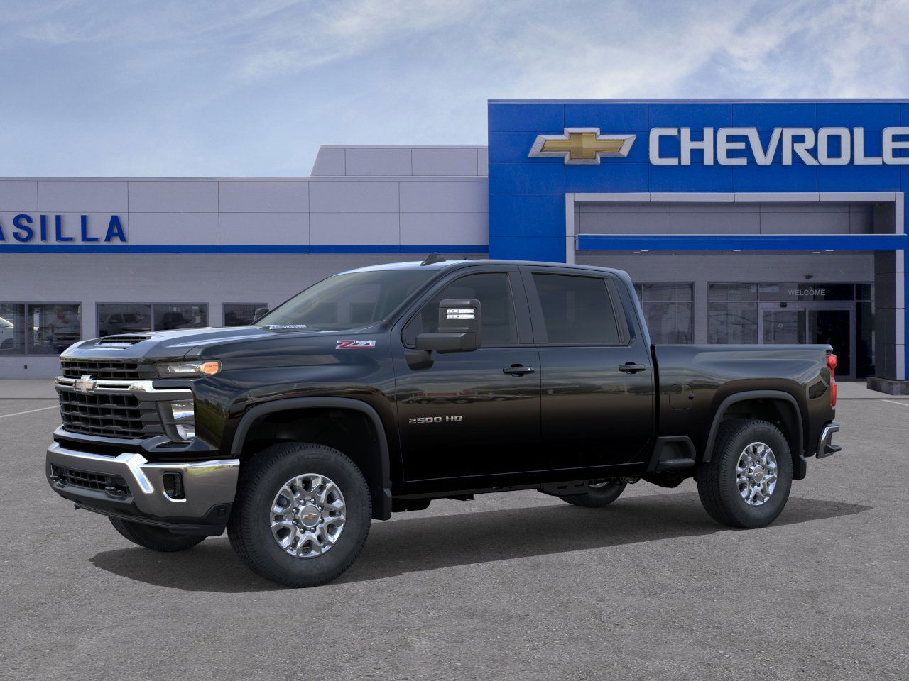 2026 Chevrolet Silverado 2500HD LT photo 2