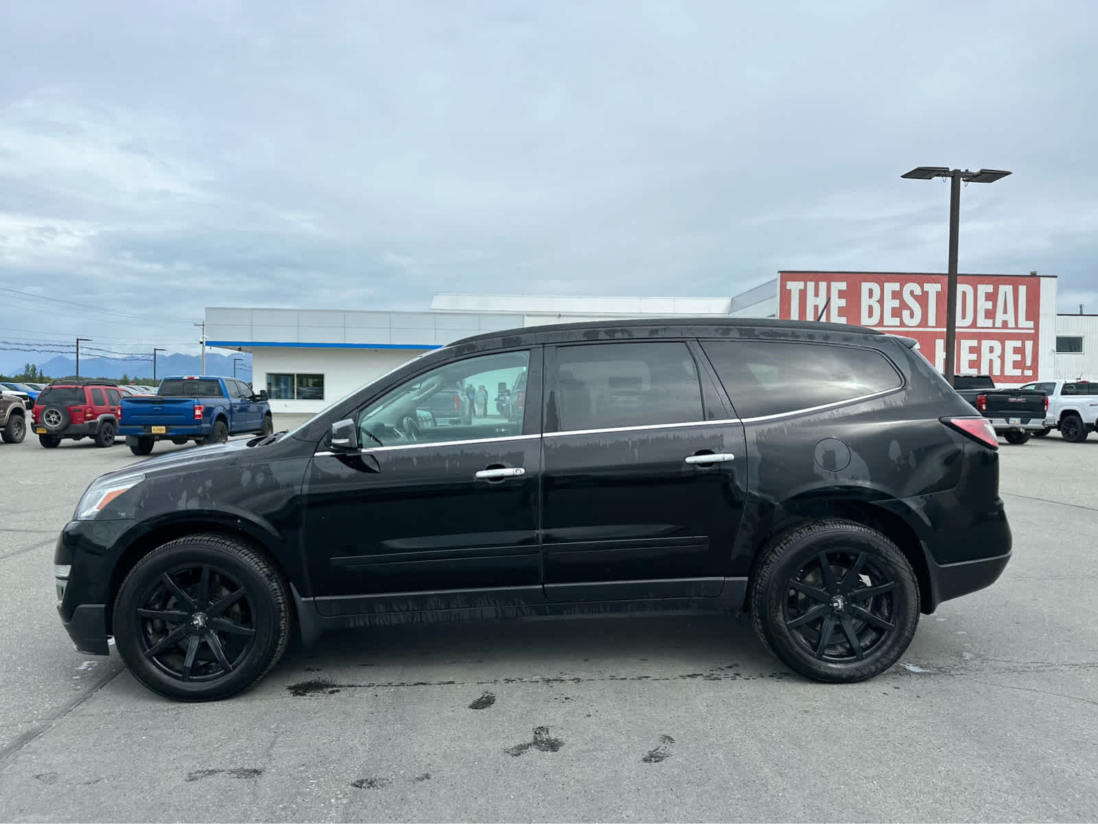 Thumbnail: 2016 Chevrolet Traverse - 4