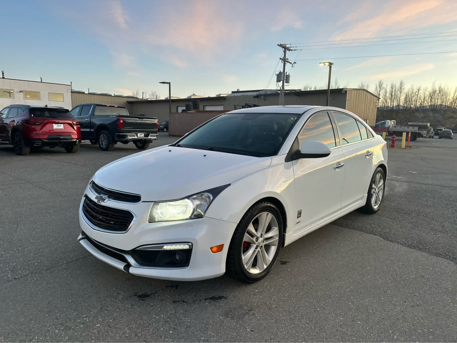 2015 Chevrolet Cruze LTZ -
                  Wasilla, AK