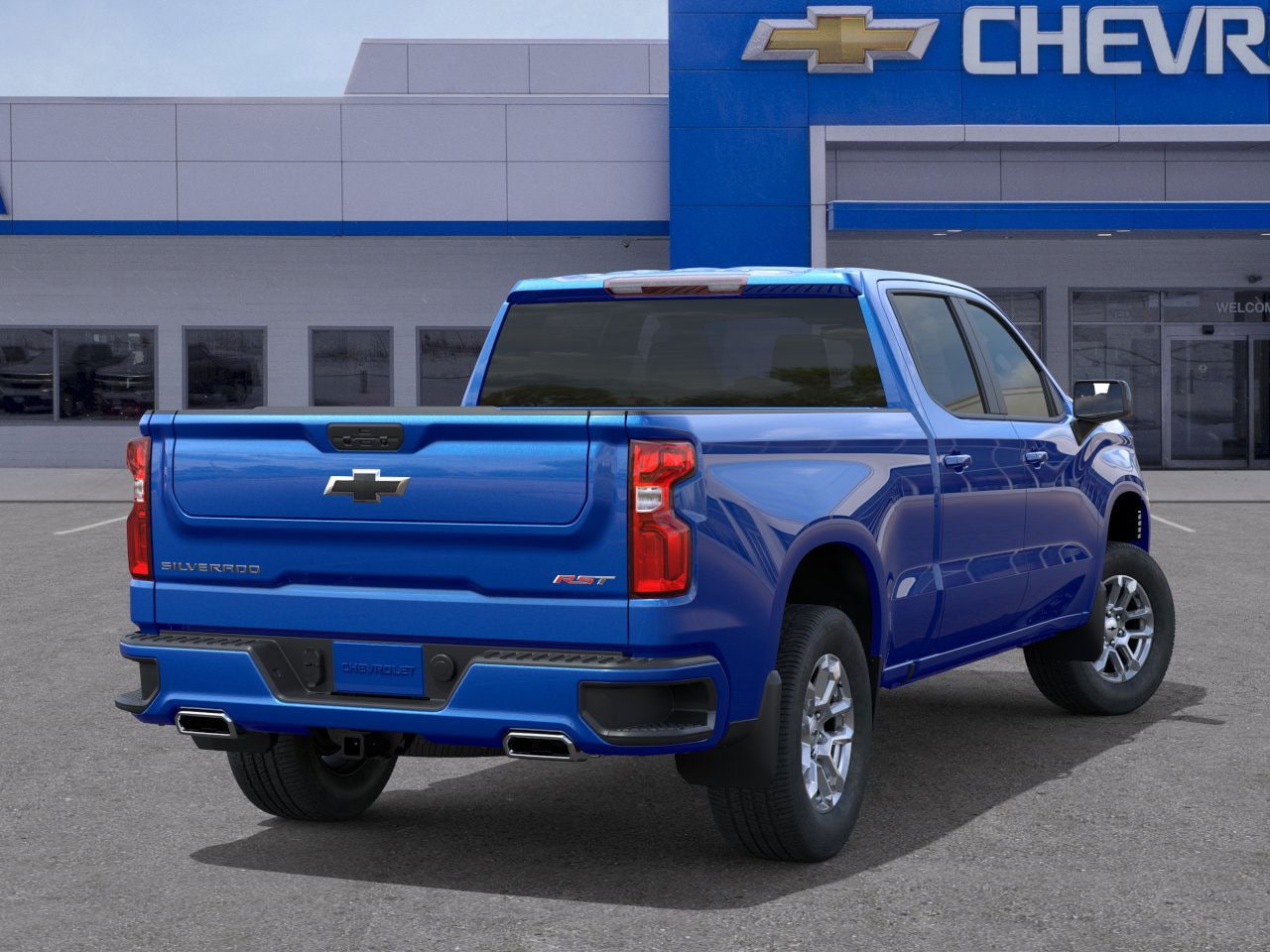 2025 Chevrolet Silverado 1500 RST 4