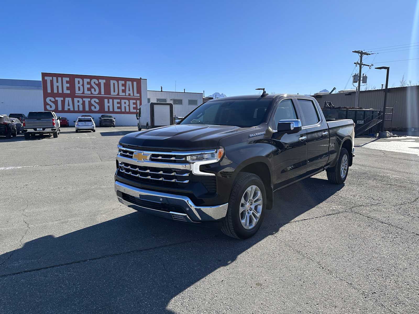 Thumbnail: 2026 Chevrolet Silverado 1500 - 9