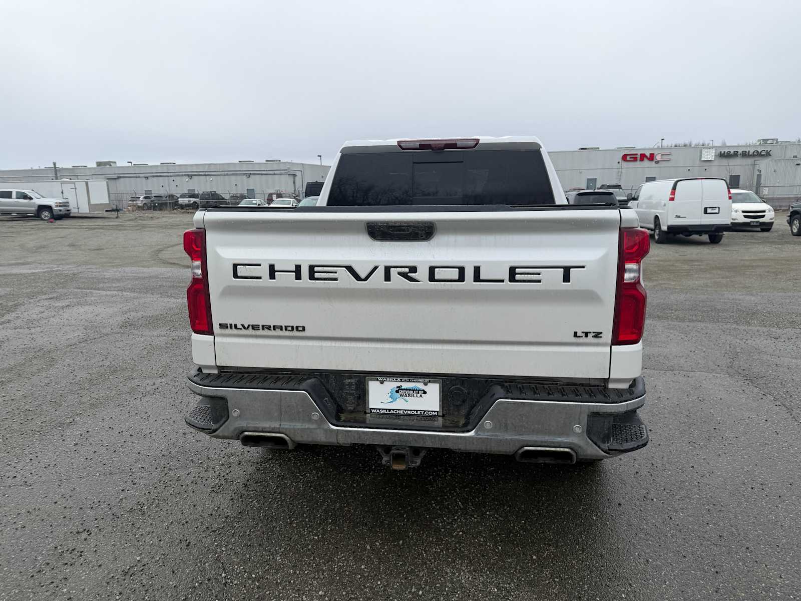 Thumbnail: 2025 Chevrolet Silverado 1500 - 8