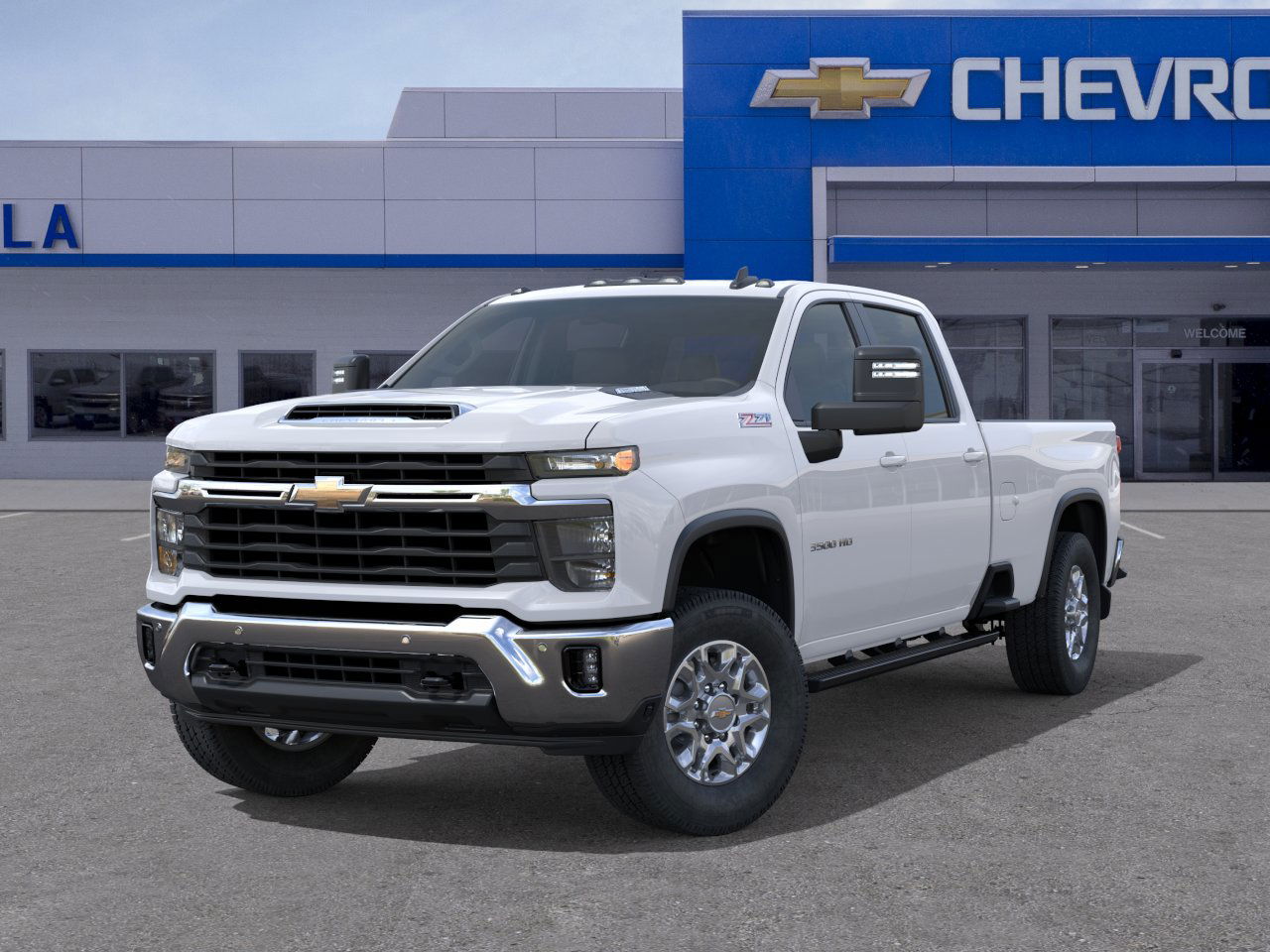 Thumbnail: 2026 Chevrolet Silverado 3500 - 6