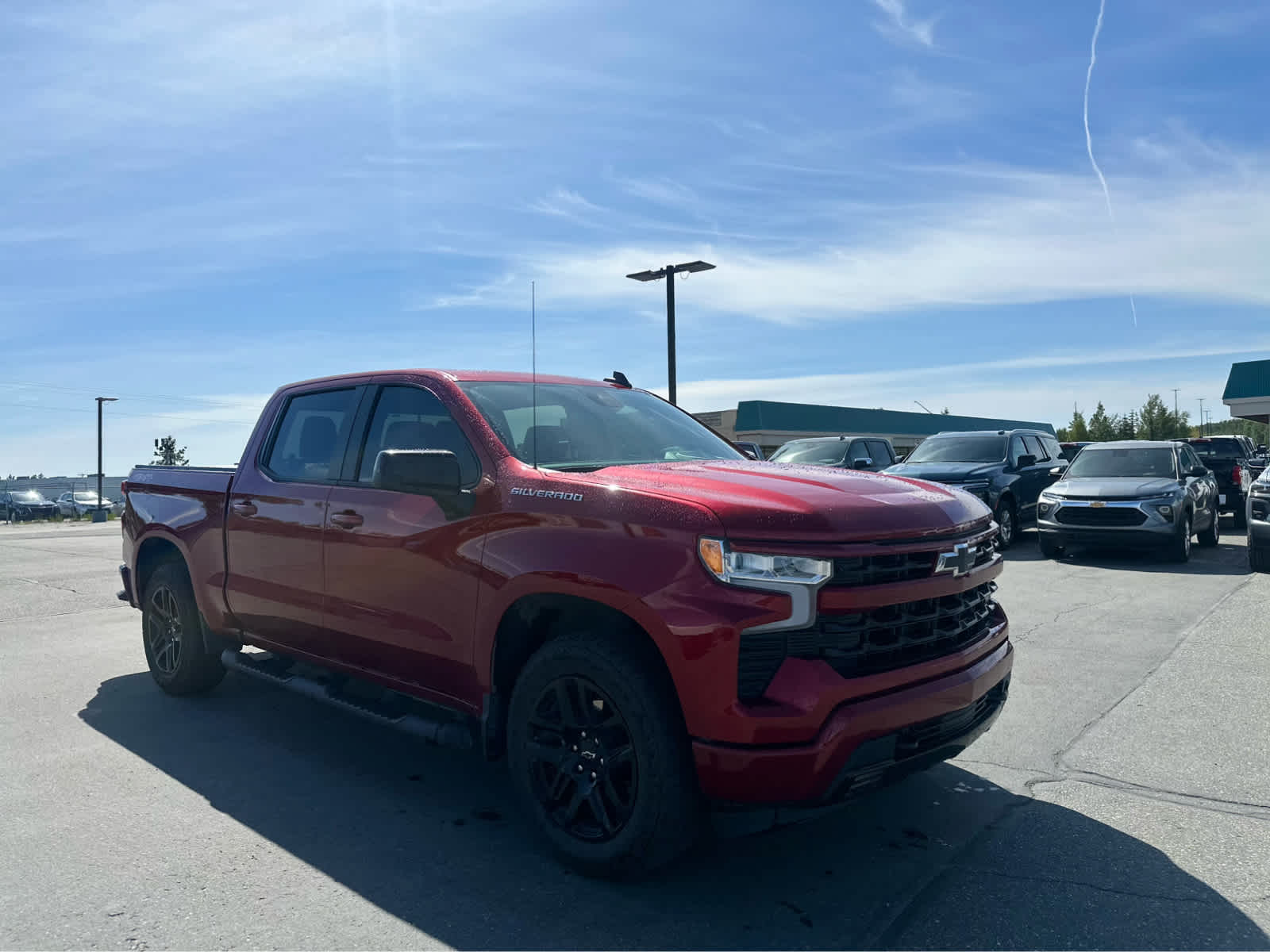 2023 Chevrolet Silverado 1500 RST 8