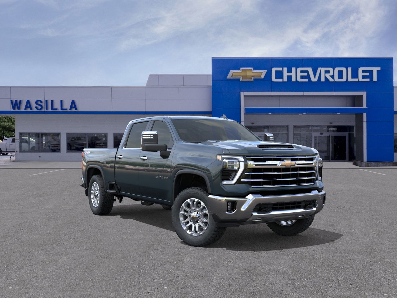 Thumbnail: 2026 Chevrolet Silverado 2500 - 1
