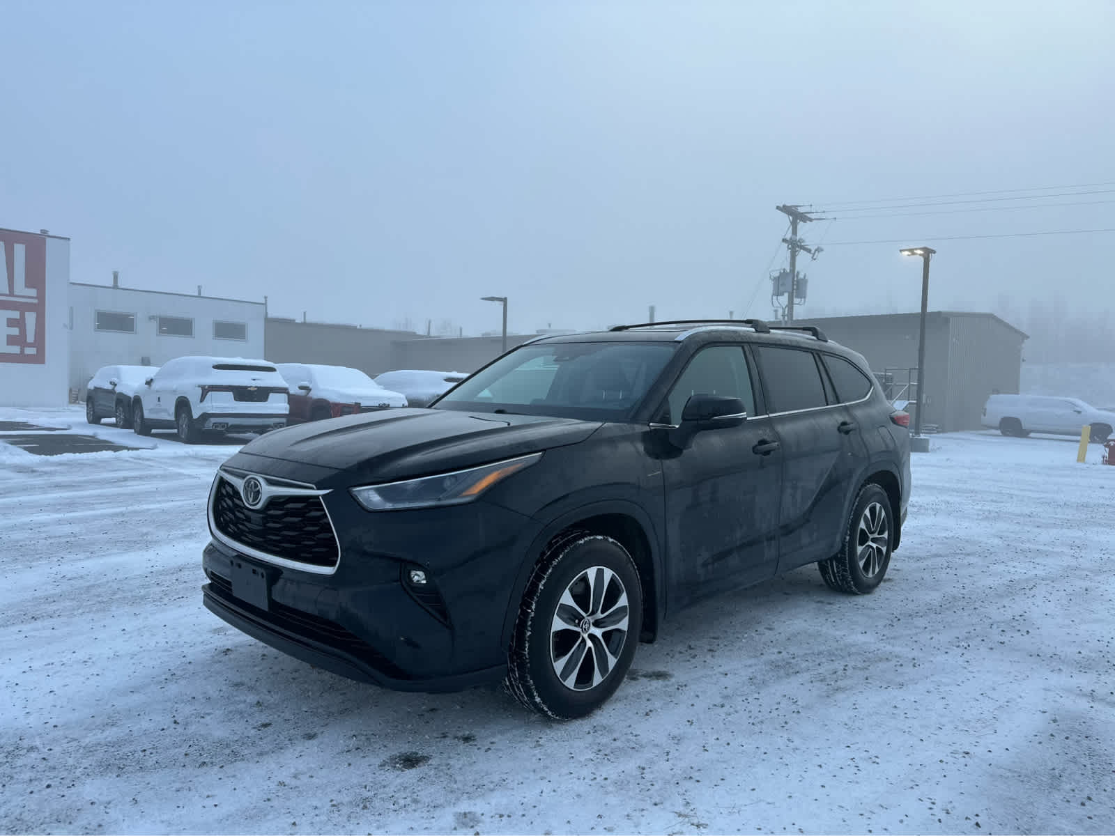Thumbnail: 2021 Toyota Highlander - 1