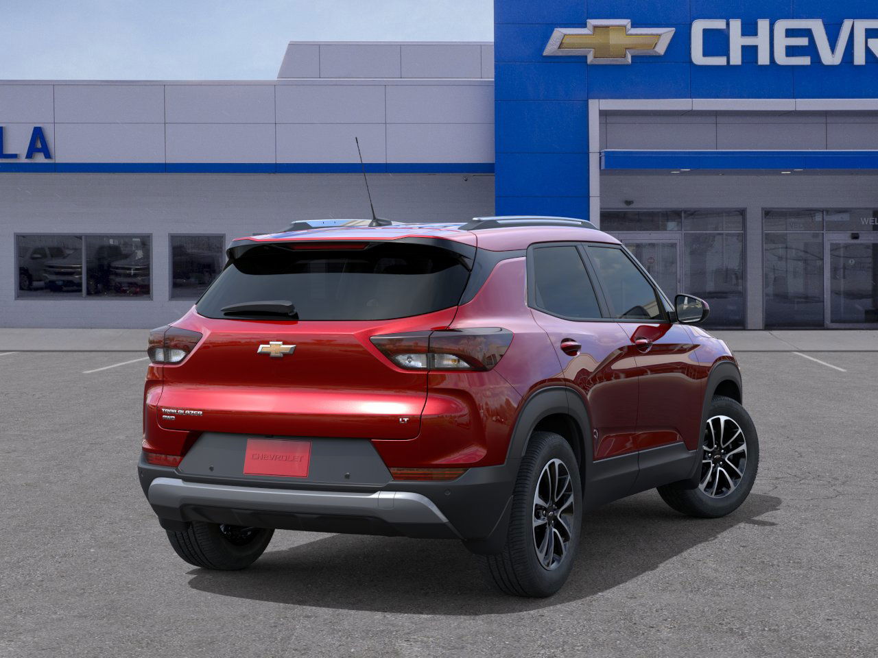 2026 Chevrolet Trailblazer LT photo 4