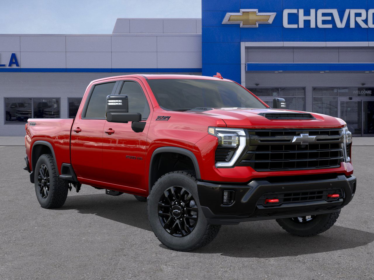 Thumbnail: 2026 Chevrolet Silverado 2500 - 7