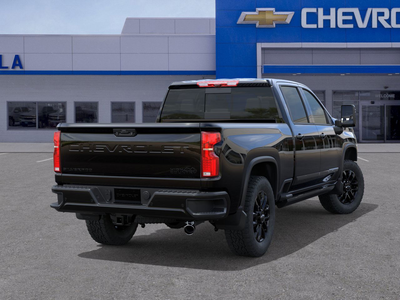 2026 Chevrolet Silverado 2500HD High Country photo 4
